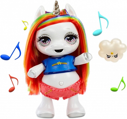 Poopsie Dancing Unicorn Rainbow Brightstar танцует и поет 